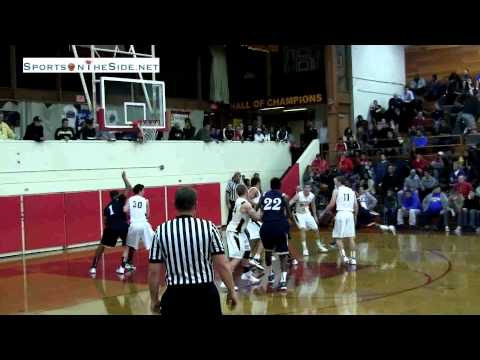 Compton vs. Archbishop Mitty, 2011 Holiday Classic National Division 1st Round, 12/27/11