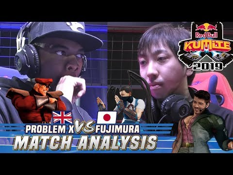 SFV CE Match Analysis: Red Bull Kumite 2019 Top 8 - Problem X vs. Fujimura