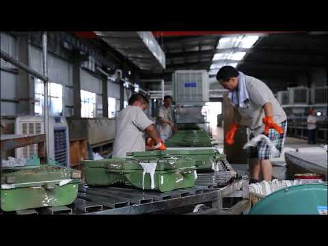 Genelsleep latex pillow's productive process