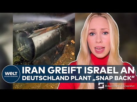 Video Thumbnail: IRAN: Reaktion auf Eskalation! Deutschland will "Snap-Back-Mechanismus" der UN anwenden