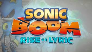 Sonic Boom: Rise of Lyric -