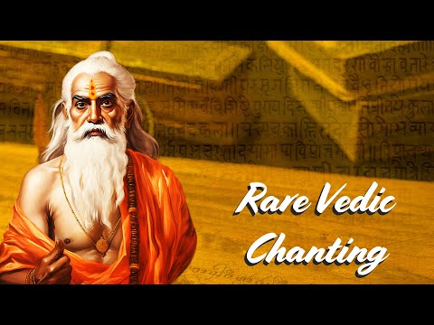 Rare Vedic Chanting Brahadaranyaka Upanishad with Sukla yajur Veda and Kanva Swaras