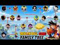 Dragon Ball Goku S Family Tree