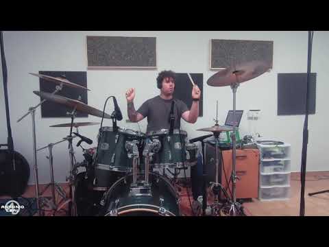 GREEN VALLEY FT. JUANITO MAKANDÉ - ALMA LIBRE ANTONIO LEAL *DRUM COVER*