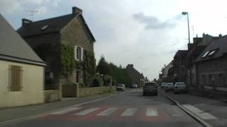 preview picture of video 'Driving On The D786 Through Planguenoual, Cotes d'Armor, Brittany, France 5th May 2011'