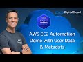 AWS EC2 Automation Demo With User Data Metadata