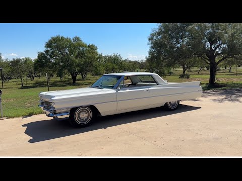 1963 Cadillac DeVille (CC-2001442) for sale in Fredericksburg, Texas