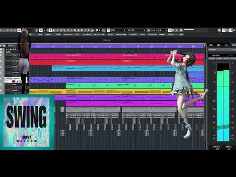 What an AMAZING new jack swing typebeat【SWING-Ray1】