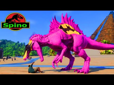 💥🦖Jurassic World REBIRTH: T-Rex, Pteranodon, Mosasaurus, Velociraptor & Indoraptor Return!🔴