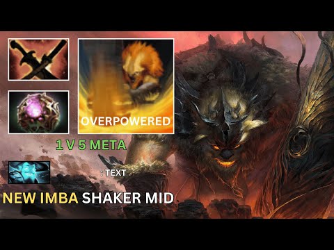 DOMINATING Earthshaker Mid! 11 Kills and INFINITE Stun Lock - Watch Now!