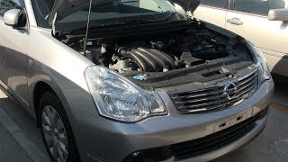 2008 Nissan Bluebird Sylphy 49K RHD - Japanese Car Auctions - Auto Access Japan