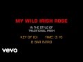 Traditional Irish Song - My Wild Irish Rose (Karaoke ...