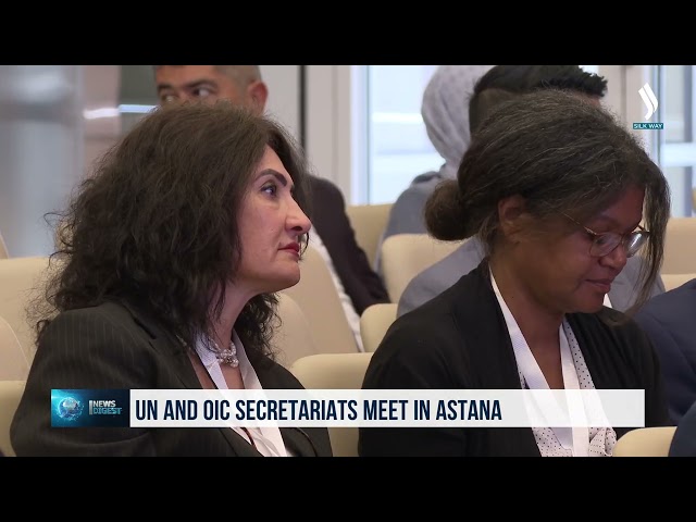 UN and OIC Secretariats meet in Astana