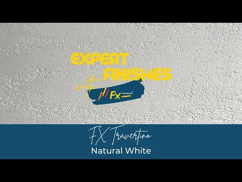 FX Travertino® - How to Apply - Expert Finishes