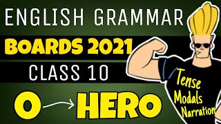 COMPLETE english grammar class 10 in 1 VIDEO 🔥T