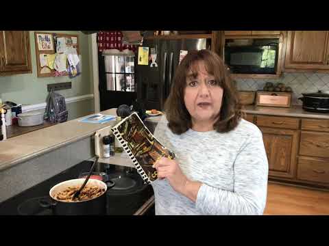 Johnny Marzetti, a favorite comfort food