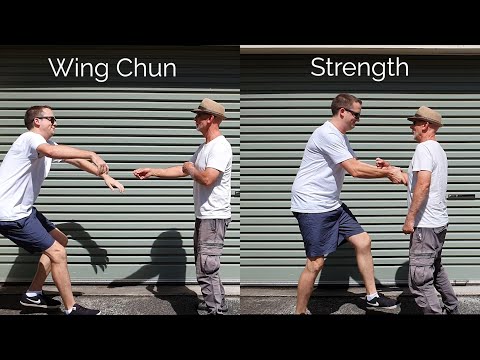 Wing Chun Punch (Relaxed Power vs Strength #1) - Sifu Mark Spence