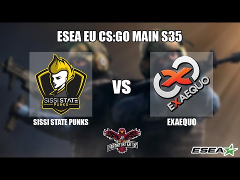 Sissi State Punks vs ExAequo // ESEA Main League - Season 35 [BO1]