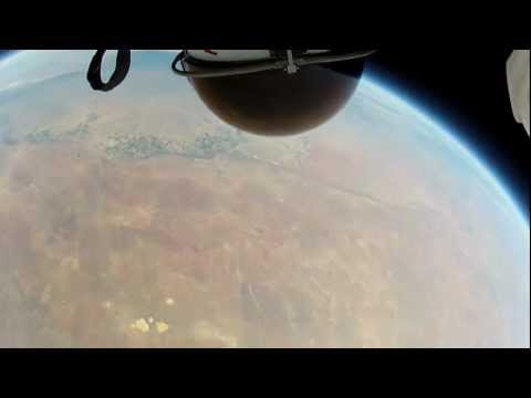 Felix Baumgartner Point of View with Corneria Song