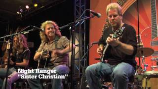 Night Ranger &quot;Sister Christian&quot; - NAMM 2010 with Taylor Guitars