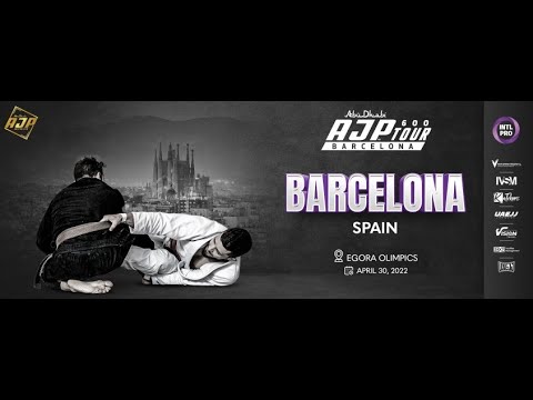 [Mat 4] AJP TOUR BARCELONA INTERNATIONAL PRO - GI & NO-GI