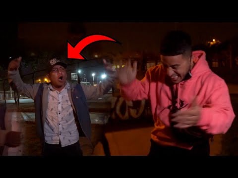 INTERRUMPEN A LOKO Y JORO EN PLENA BATALLA Y MIRA LO QUE SUCEDE