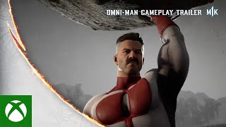 Mortal Kombat 1 - Official Omni-Man Gameplay Trailer Trailer
