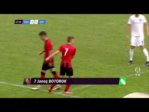 Botorok Janos Finala Ligii Elitelor U19 Csikszereda   Viitorul