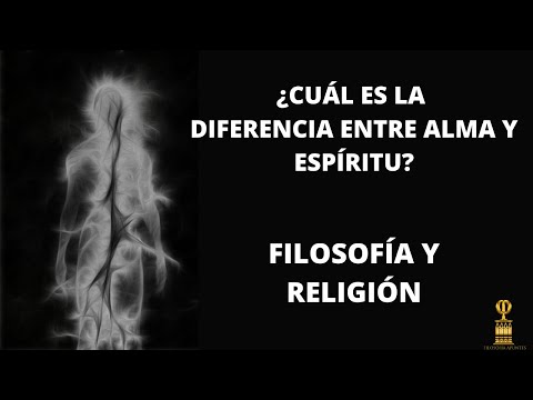 Differences between soul and spirit