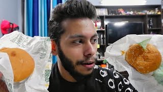 McDonald's Mc Aloo Tikki Vs Burger King Crispy Veg | McDonald's Vs Burger King