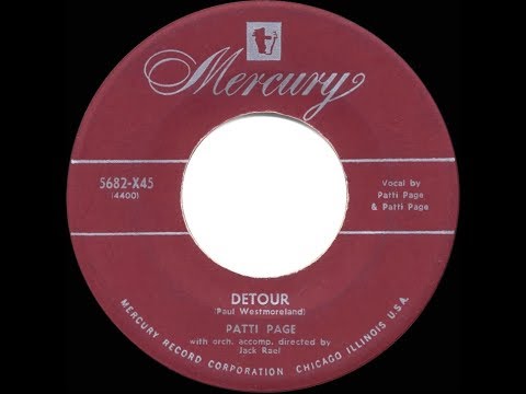 1951 HITS ARCHIVE: Detour - Patti Page