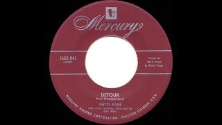 1951 HITS ARCHIVE: Detour - Patti Page