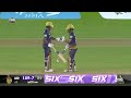 RINKU SINGH 28 Ran Needs On The Last 5 Ball