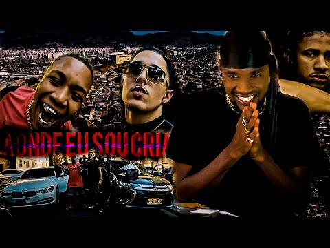 ICEZ VIBES😈 Reagindo ao Borges - AONDE EU SOU CRIA Ft. NGC Daddy (prod. WIU)