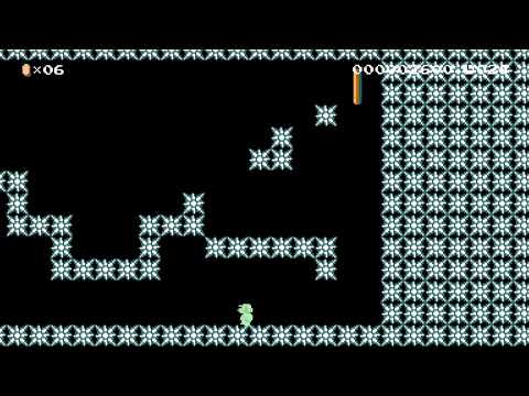 ☆One Screen Star Runs★ by κɩττɛη♪ 🍄 Super Mario Maker 2 ✹Switch✹ #bfr