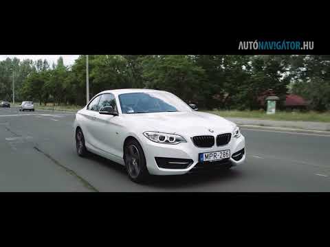 BMW 220d Coupe teszt