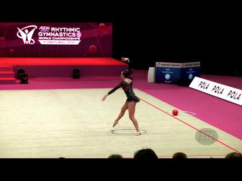 JUUL MOELLER Josephine Nordstad (NOR) - 2021 Rhythmic Worlds, Kitakyushu (JPN) - Qualif Hoop