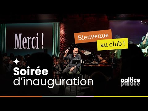 Inauguration | Pallice Palace Club