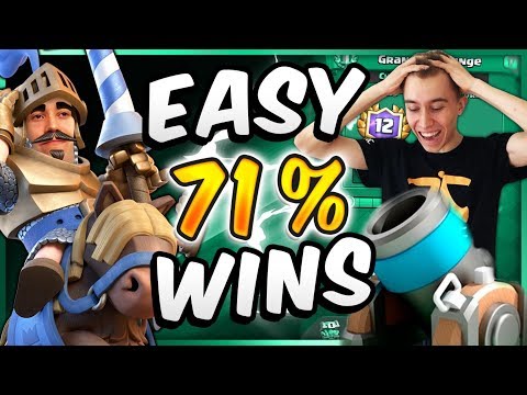 71% WIN RATE! This Mortar Bait Deck Is WAY TOO EASY!  — Clash Royale