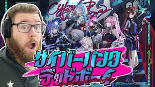 COVER ASSEMBLE!!! Sora x Rio x Mori x Hajime x Kobo x Hakka "Cyberpunk Dead Boy" | Laverick Reacts