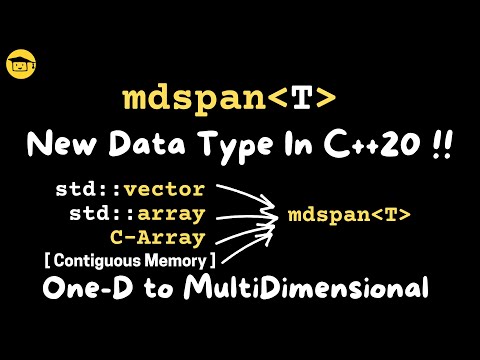 mdspan in C++20