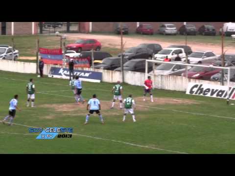 Armenio 1 Temperley 2 GOLES CELESTES