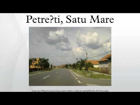 Petrești, Satu Mare