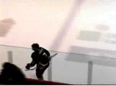 Eric Faille - goal - Drummondville - Nov 24 2007