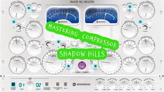 Plug-in Alliance | Shadow Hills Mastering Compressor Class A