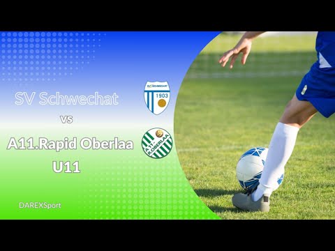 SV Schwechat vs Rapid Oberlaa U11 (4:4) 23.02.2025