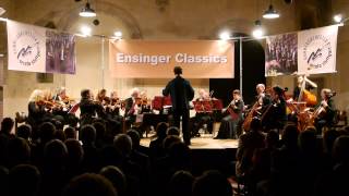 preview picture of video 'Leopold Mozart   Sinfonia in G für Streicher'