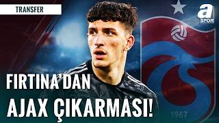 Trabzonspor Ahmetcan Kaplan İçin Ajax ile Masaya Oturdu