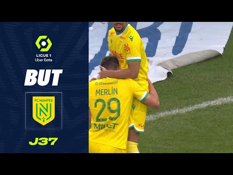 But Quentin MERLIN (18' - FCN) LOSC LILLE - FC NANTES (2-1) 22/23
