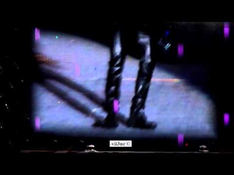 [HD FANCAM] Maxstep & SNSD & Yunho Dance 2 - SMTOWNSG - 121123